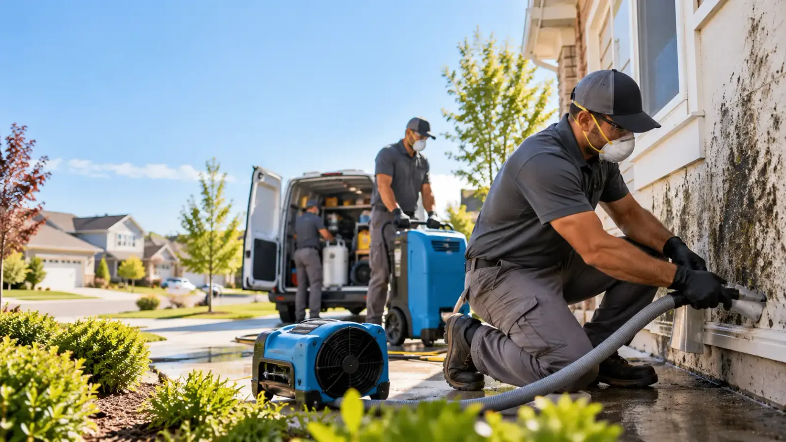 Mold Remediation in Bergland, MI